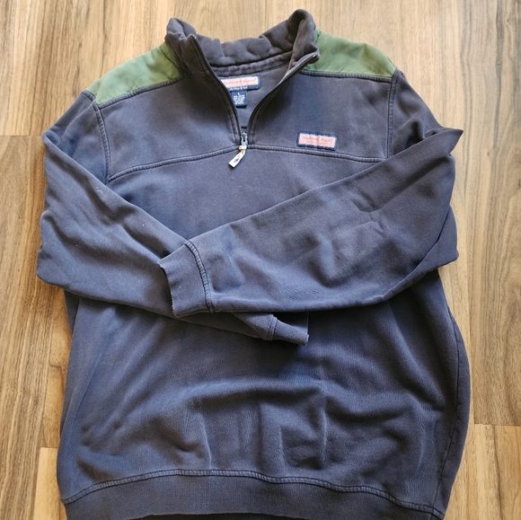 Lot of (4) Large Vineyard Vines Shep Shirts. 2 minor flaws (see pictures). - Picture 12 of 15